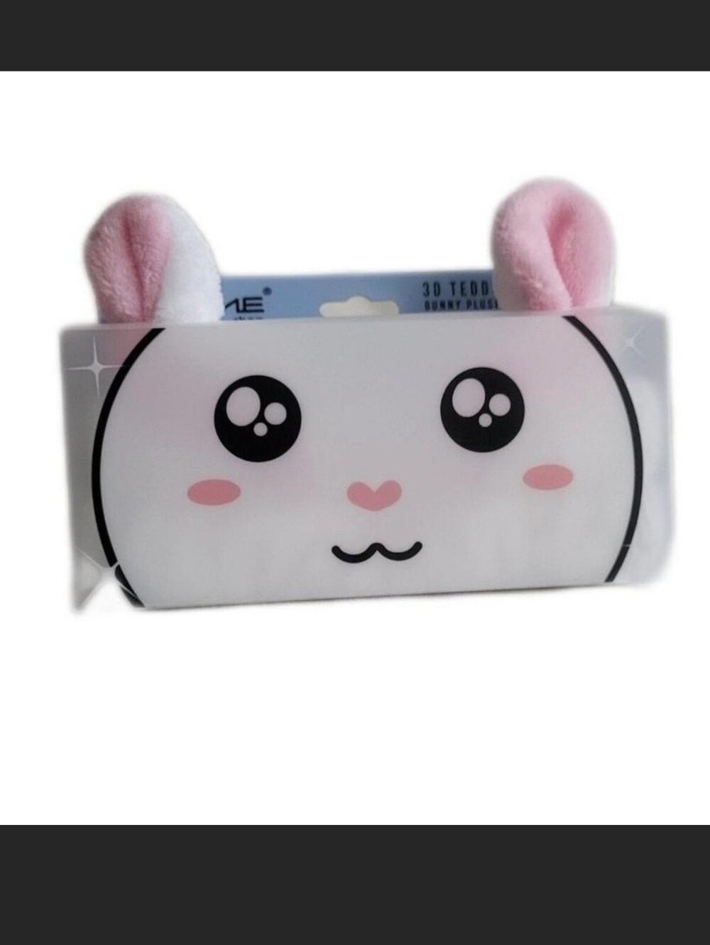 The Creme Shop Bunny Plushie Spa Headband Cruelty-free & Vegan NIB